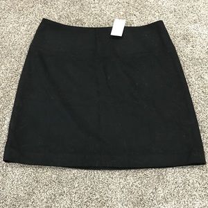 NWT Black Wool Skirt from Banana Republic